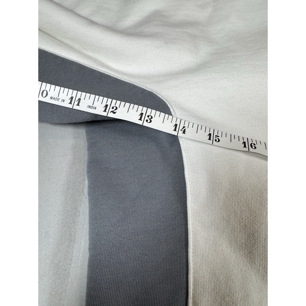 Converse x Koché Colorblock Rugby Shirt Pullover Orange Black White XS - Picture 5 of 7